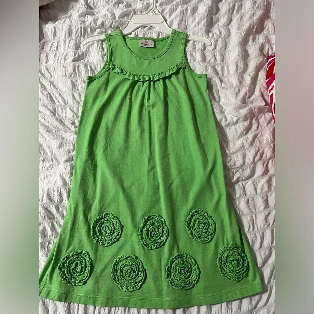 Hanna Anderson size 130.   Hang dried only.